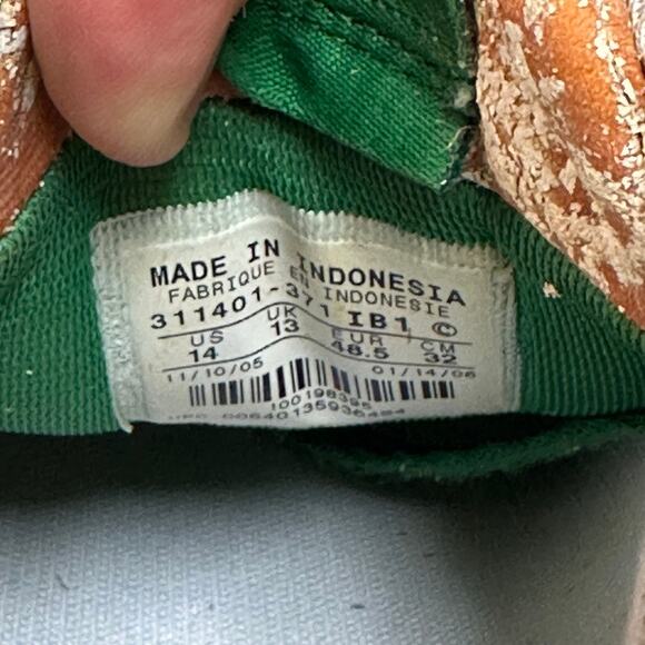 VTG RARE Nike Air Tiempo Rival Brazil Brasilia Indoor Soccer 2006 World Cup 9 main image 8